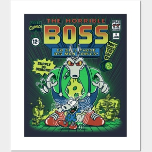 The Horrible Boss Posters and Art